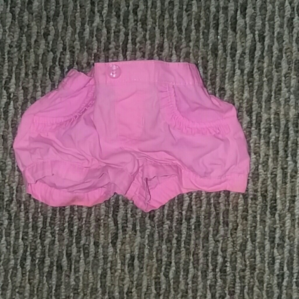 0-3 months baby girl shorts